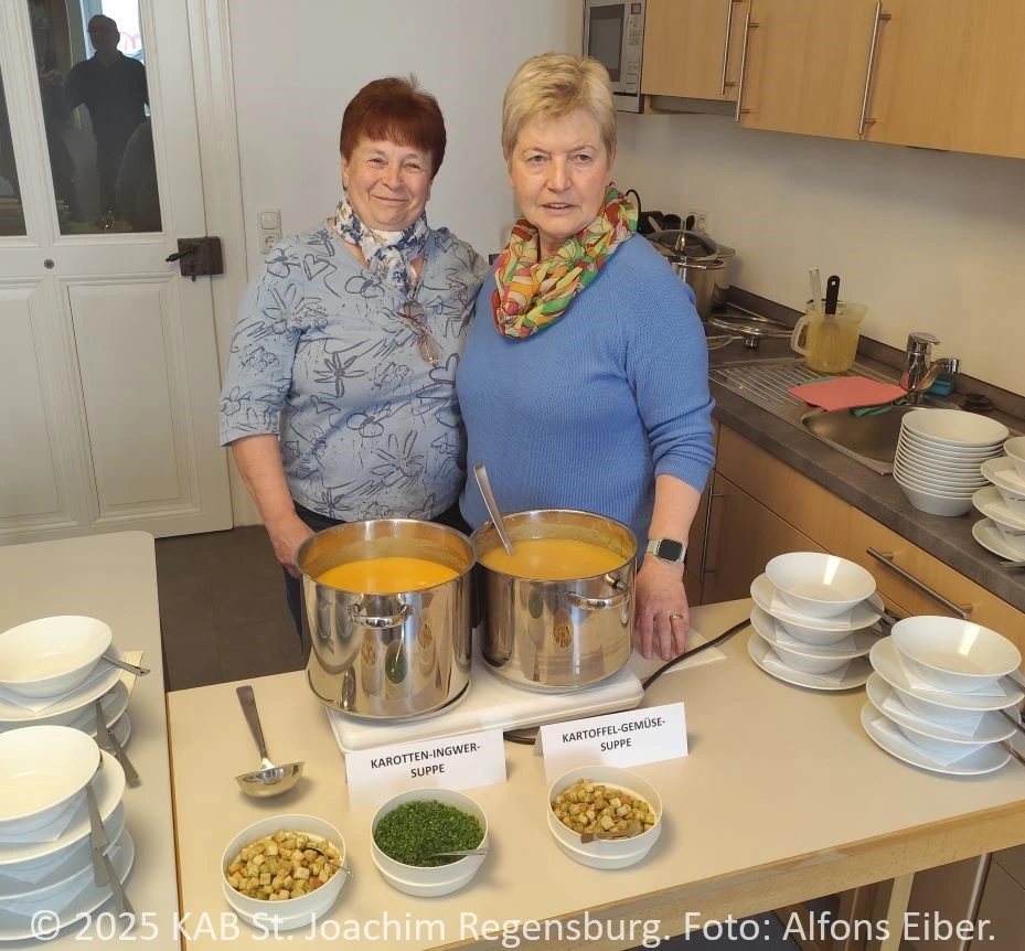Fastensuppe: guten Appetit!