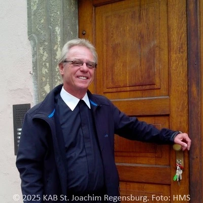 Msgr. Harald Scharf